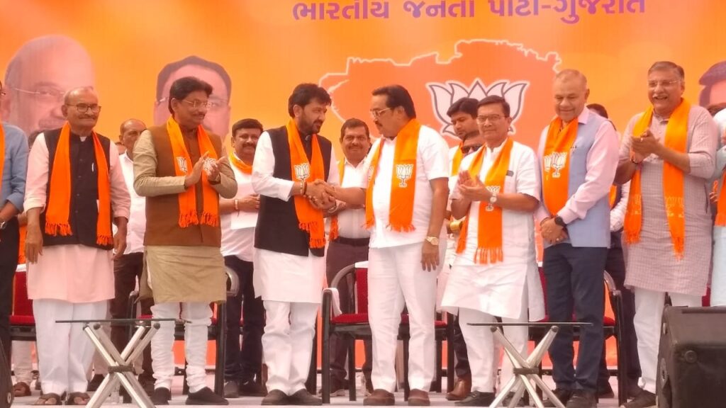 Jayrajsinh Parmar Join to BJP/જયરાજસિંહ પરમાર ના ભારતીય જનતા પાર્ટી માં શ્રી ગણેશ/GujaratPravasiNews