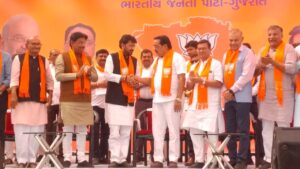 Jayrajsinh Parmar Join to BJP/જયરાજસિંહ પરમાર ના ભારતીય જનતા પાર્ટી માં શ્રી ગણેશ/GujaratPravasiNews