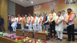 DINESH SHARMA JOIN TO BJP/ GUJARATPRAVASINEWS/AHMDAVAD