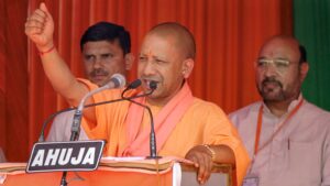 सिलिकॉन वैली अमरीका मे योगी आदित्यनाथजी के प्रचार के लिए उत्तर प्रदेश के भारतीयों ने कार रैली निकाली…..