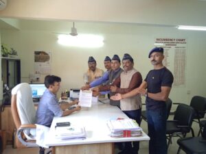 અખંડ સૈન્ય એકતા અને માજી સૈનિક સેવા ફાઉન્ડેશન કલેકટર સર એ લેટર લીધા બાદ આ લેટર ને આગળ કેન્દ્ર સરકાર ને મોકલશે તમારી જે પણ માંગો છે તેના વિશે અમે વાત કરીશું.