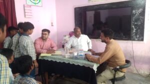 स्वास्थ्य प्रशिक्षण कार्यशाला प्रारंभ