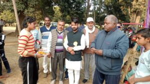 ।। भारत रत्न पूर्व प्रधानमंत्री स्वर्गीय अटल बिहारी वाजपेई जयंती बालिका कबड्डी प्रतियोगिता आयोजित।।सह संपादक डॉक्टर आलोक कुमार द्विवेदी