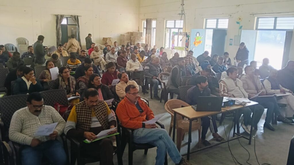 ।। संदर्भ दाता दो दिवसीय जिला स्तरीय प्रशिक्षण कार्यक्रम संपन्न।।……..सह संपादक डॉक्टर आलोक कुमार द्विवेदी