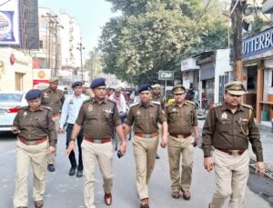 कानपुर नगर के चाट चौराहा, आर्य नगर चौराहा यातायात व्यवस्था के दृष्टिगत कानपुर उत्तर प्रदेश…..सह संपादक पंकज कुमार गुप्ता