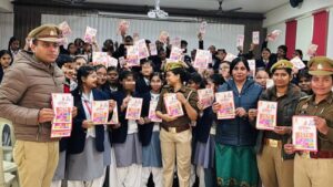 मिशन शक्ति अभियान महिलाओं और बालिकाओं के सशक्तिकरण के लिए जागरूकता कार्यक्रम कानपुर उत्तर प्रदेश…..सह संपादक पंकज कुमार गुप्ता