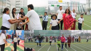सूरत भगवान महावीर इंटरनेशनल स्कूल में वार्षिक खेल महोत्सव का भव्य आयोजन……सब एडिटर रजनीश पाण्डेय