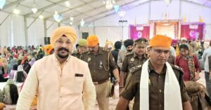 सिखों के नौवें गुरु, श्री गुरु तेग बहादुर जी के बलिदान दिवस पर विशेष कार्यक्रम कानपुर उत्तर प्रदेश…..सह संपादक पंकज कुमार गुप्ता