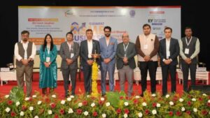सूरत। फिक्की और एसजीसीसीआई द्वारा ‘गुजरात एमएसएमई बिजनेस कॉन्क्लेव 2025’ आयोजित…..सह संपादक रजनीश पाण्डेय