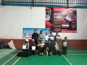 ।। 38 वी राष्ट्रीय खेल प्रोत्साहनबैडमिंटन प्रतियोगिता संपन्न।।सह संपादक डॉक्टर आलोक कुमार द्विवेदी हरिद्वार