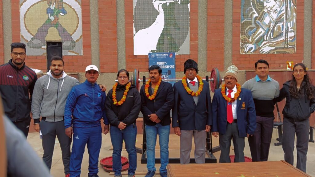 ।। संघर्ष 2025 इंटर आईआईएम खेलकूद प्रतियोगिता संपन्न।।सह संपादक डॉक्टर आलोक कुमार द्विवेदी