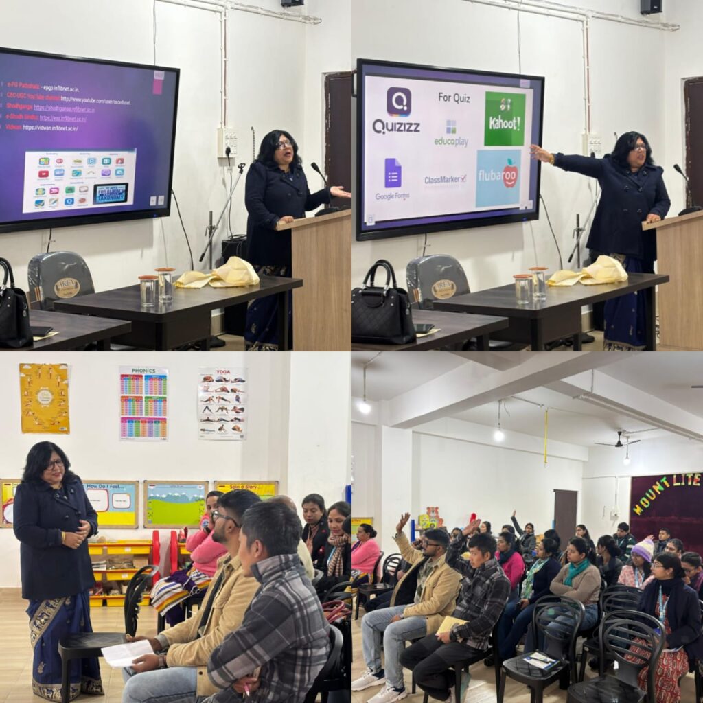 माउंट लिटरा जी स्कूल, इस्लामपुर में 21वीं सदी के शिक्षक कौशल पर कार्यशाला इस्लामपुर……..सह संपादक पंकज कुमार गुप्ता