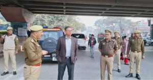 कानपुर – यातायात व्यवस्था का पुलिस आयुक्त ने किया निरीक्षण….सह संपादक पंकज कुमार