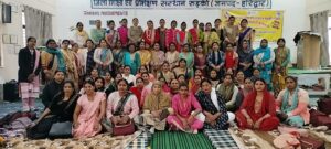 ।। बाल वाटिका प्रशिक्षण संपन्न।।सह संपादक डॉक्टर आलोक कुमार द्विवेदी