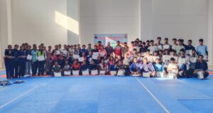 रोशनाबाद हरिद्वार में आयोजित सात दिवसीय खेल प्रशिक्षण शिविर का समापन हुआ।