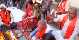 ।। होली पर्व उपादेयता कार्यक्रम संपन्न।। सह संपादक डॉक्टर आलोक कुमार द्विवेदी