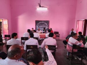 ।। माननीय उदयमान खिलाड़ी उन्नयन छात्रवृत्तियोजना/माननीय मुख्यमंत्रीप्रोत्साहन खिलाड़ी योजना बैठक संपन्न।।