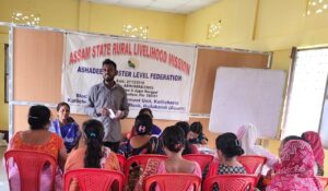 मतदान के महत्व को समझाने के लिए तथा मतपत्र पर मतदान करने की प्रक्रिया को लेकर हुआ जागरूकता अभियान
