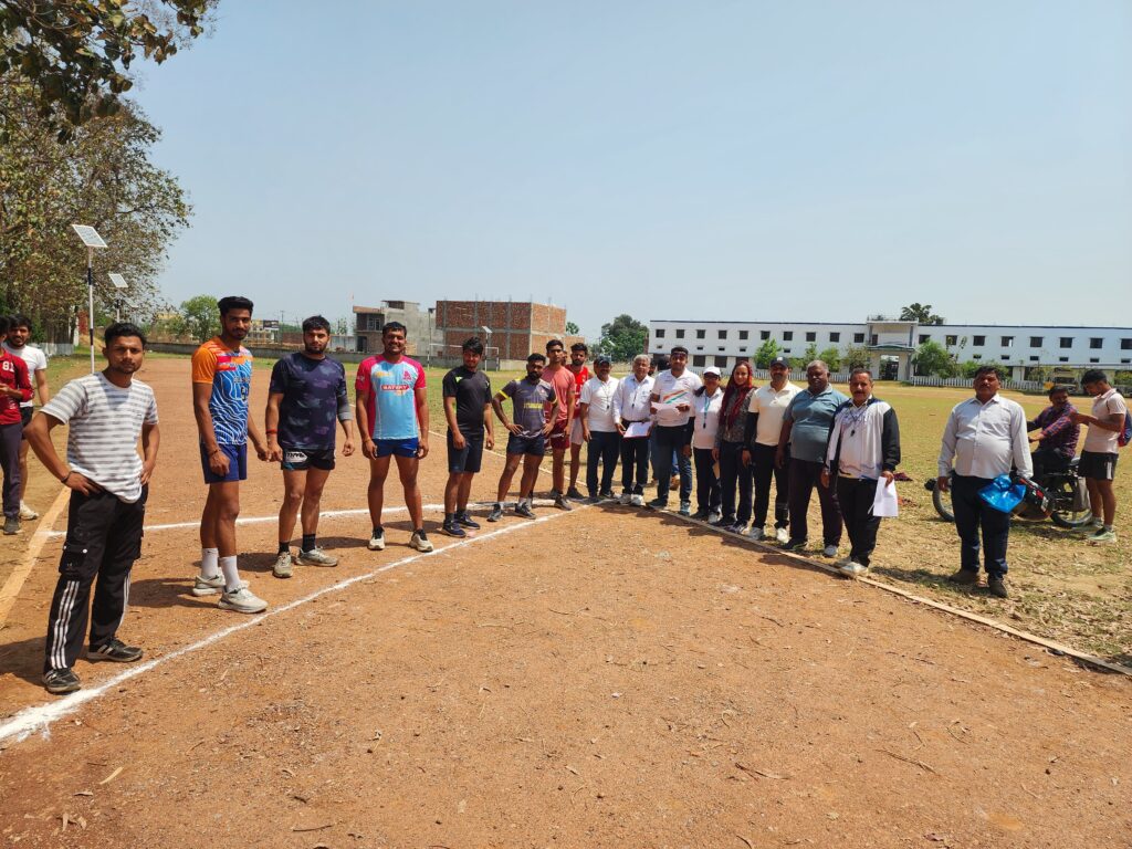 ब्लॉक स्तरीय माननीय मुख्यमंत्री उदीयमान/प्रोत्साहन खिलाड़ी उन्नयन योजना प्रतियोगिता प्रारंभ
