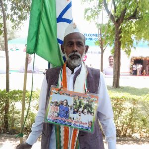 रायबरेली के कांग्रेस समर्थक अनोखे लाल का समर्पण और संघर्ष प्रेरणादायक