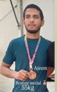प्रतिभावान पहलवानों ने अपनी प्रतिभा का लोहा मनवाया