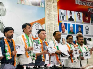 गुजरात में कांग्रेस की बड़ी रणनीति, CWC बैठक के साथ नया राजनीतिक कैलेंडर लॉन्च अहमदाबाद