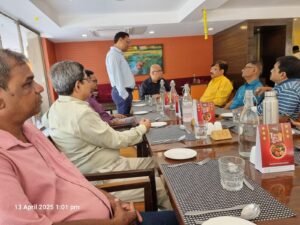 गुजरात मीडिया क्लब की गवर्निंग काउंसिल बैठक में पत्रकार कल्याण योजनाओं पर जोर, जल्द शुरू होगा सदस्यता अभियान