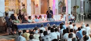 વિસાવદર પેટા ચૂંટણીમાં AAP ઉમેદવાર ગોપાલ ઇટાલિયાના પ્રચાર અભિયાને ગતિ પકડી શોભાવડલા ગિર અને બરડીયા ગામમાં ખેડૂત-યુવાનો સાથે ગોપાલ ઈટાલિયાનો સીધો સંવાદ