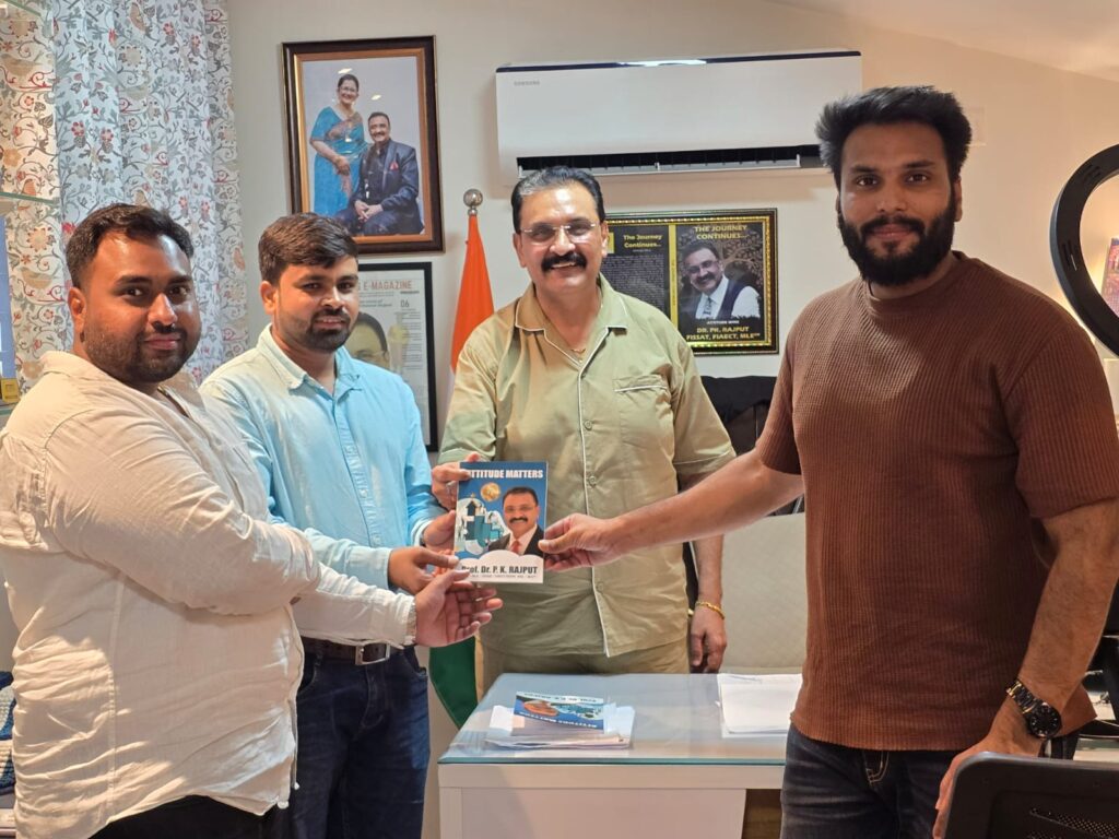 पीपल मैन डॉ. रघुराज प्रताप सिंह का अहमदाबाद दौरा: प्रो. डॉ. पी. के. राजपूत जी से शिष्टाचार भेंट, साथ ही पीएम मोदी जी के ड्रीम प्रोजेक्ट ‘धोलेरा’ का किया दौरा