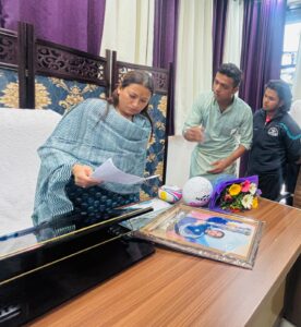 उत्तराखंड खेल जगत मे रग्बी खेल पर समीक्षा बैठक संपन्न