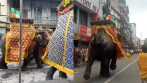 प्रशासन की त्वरित  कार्यवाही—  डॉ. साहू बोले— “कोई गंभीर मामला नहीं”, यात्रा शांतिपूर्वक जारी