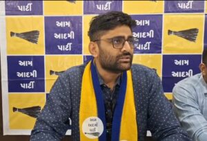 વિસાવદર વિજેતા ધારાસભ્ય ગોપાલ ઇટાલિયાની મીડિયા મિત્રોને વિશેષ શુભેચ્છા મુલાકાત