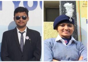 सीकेएनकेएच फाउंडेशन के सदस्य सौभिक और लखनी का एनएसएस राष्ट्रीय पुरस्कार हेतु चयन