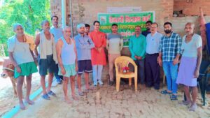 मोहनलालगंज में तेजस्वी किसान मार्ट स्टोर का भव्य उद्घाटन