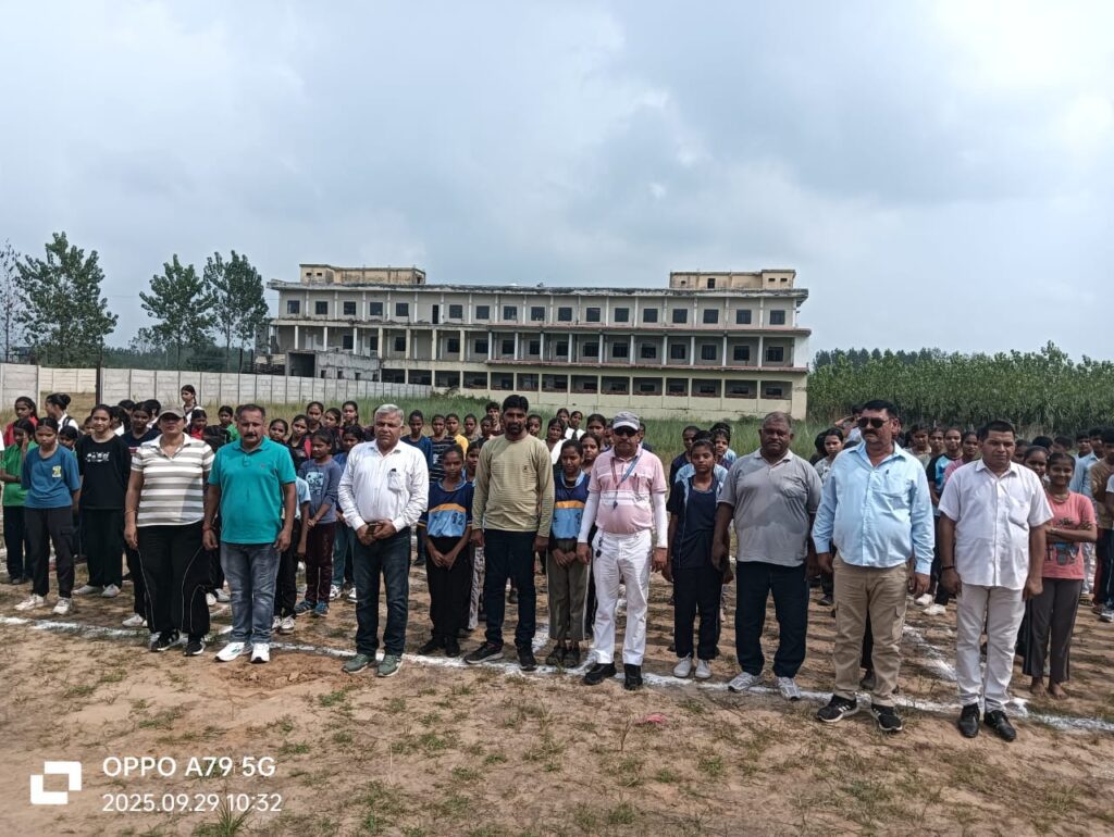 “खेल धर्मनिरपेक्षता में निभाता है महत्वपूर्ण भूमिका” – खंड शिक्षा अधिकारी मिराज अहमद