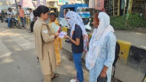मिशन शक्ति 5.0 – महिला एवं बालिकाओं की सुरक्षा हेतु जनजागरूकता अभियान