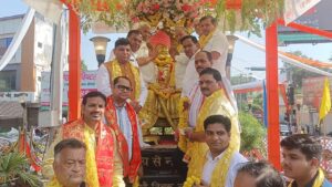 महाराजा अग्रसेन जयंती हर्षोल्लास से मनाई गई