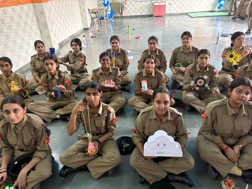 “स्वच्छता ही सेवा” मुहिम के अंतर्गत एनसीसी कैडेट्स ने किया जनजागरूकता अभियान
