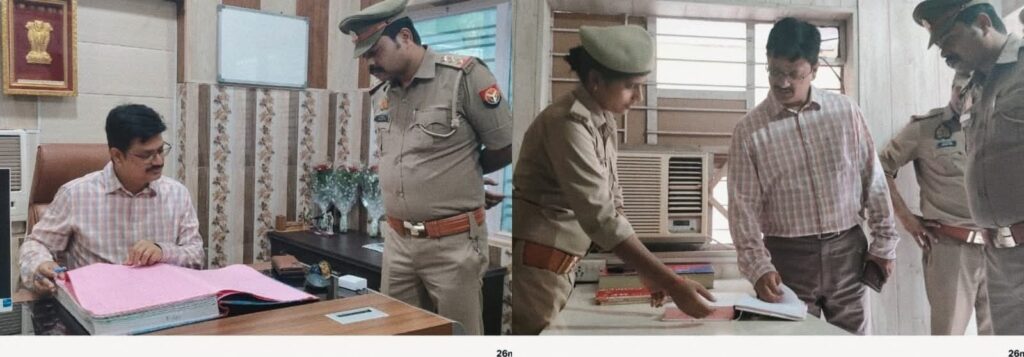 संयुक्त पुलिस आयुक्त ने थाना गोविन्दनगर का किया औचक निरीक्षण