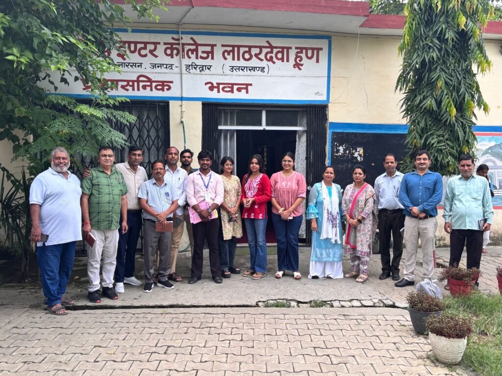 स्वस्थ बेटी, सुरक्षित भविष्य स्वास्थ्य कार्यक्रम सम्पन्न