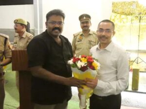 SP सिटी झाँसी को भावभीनी विदाई