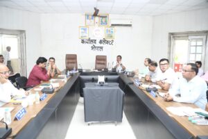 निज विभाग नियमानुसार कार्यवाही करें – एडीएम श्री मेश्राम