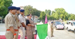 कानपुर में मिशन शक्ति 5 के अंतर्गत भव्य बाइक रैली का आयोजन