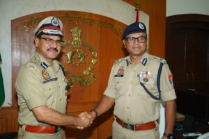 “कानपुर कमिश्नरेट को मिला नया कप्तान — आईपीएस रघुवीर लाल ने संभाला कार्यभार!”