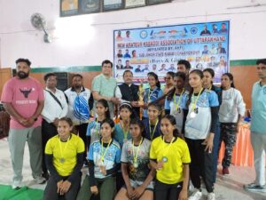 सब-जूनियर कबड्डी चैंपियनशिप 2025 में हरिद्वार ने बाज़ी मारी!