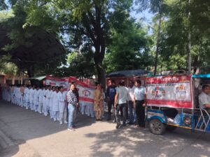 विशेष संचारी रोग नियंत्रण अभियान का शुभारंभ