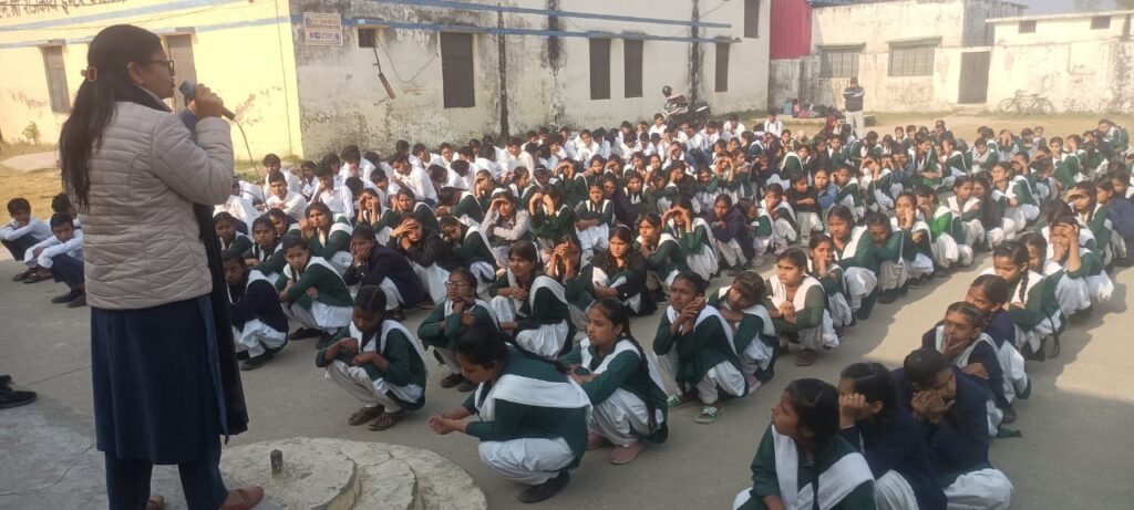 पीएम श्री राइका सिकन्दरपुर भैंसवाल में संविधान दिवस उत्साहपूर्वक मनाया गया