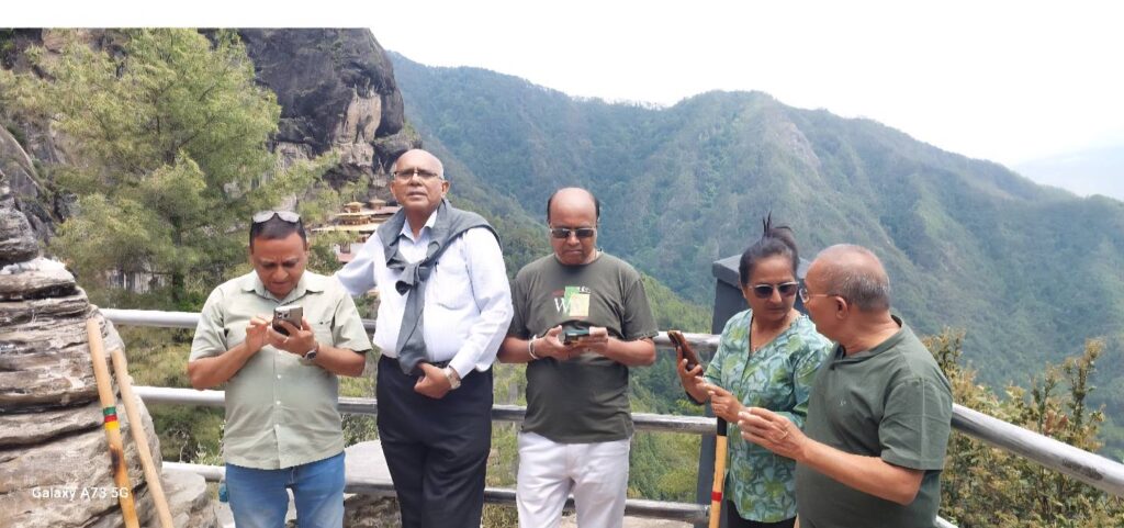 ભૂતાન (‘ધ લૅન્ડ ઑફ થંડર ડ્રેગન’) પ્રવાસ …