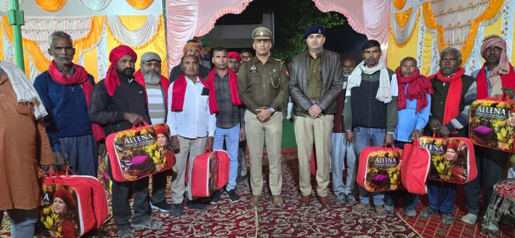 गाँव–गाँव और मुख्य चौराहों पर शीघ्र लगेंगे CCTV कैमरे CO मांट के सख्त निर्देश