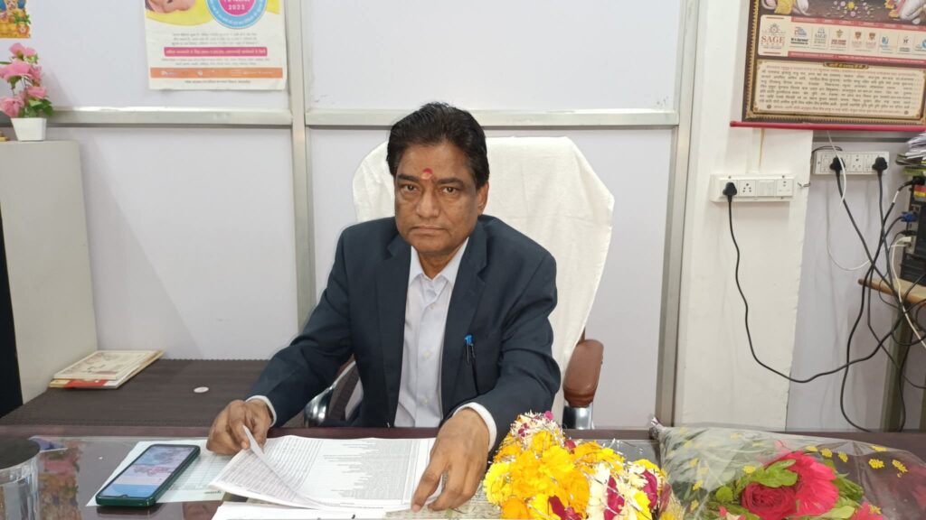 डॉ. ओ.पी. अनुरागी बने टीकमगढ़ के प्रभारी मुख्य चिकित्सा एवं स्वास्थ्य अधिकारी